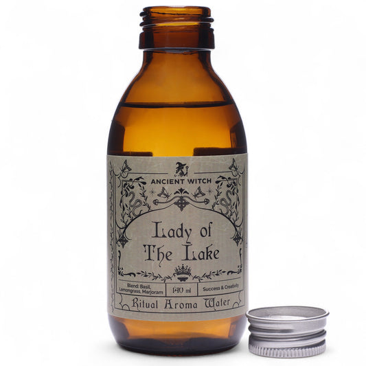 Ancient Witch Lady of the Lake – Ritual Water for Success & Creativity