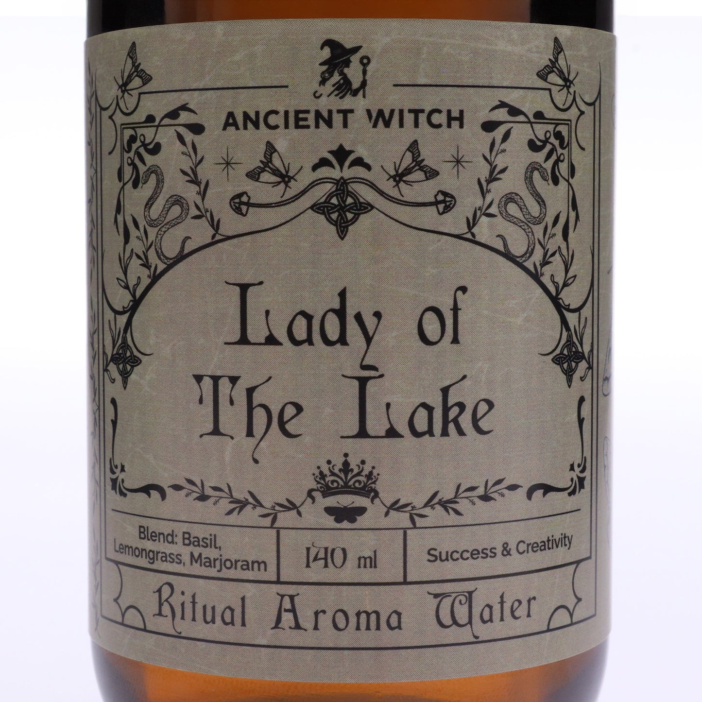 Ancient Witch Lady of the Lake – Ritual Water for Success & Creativity