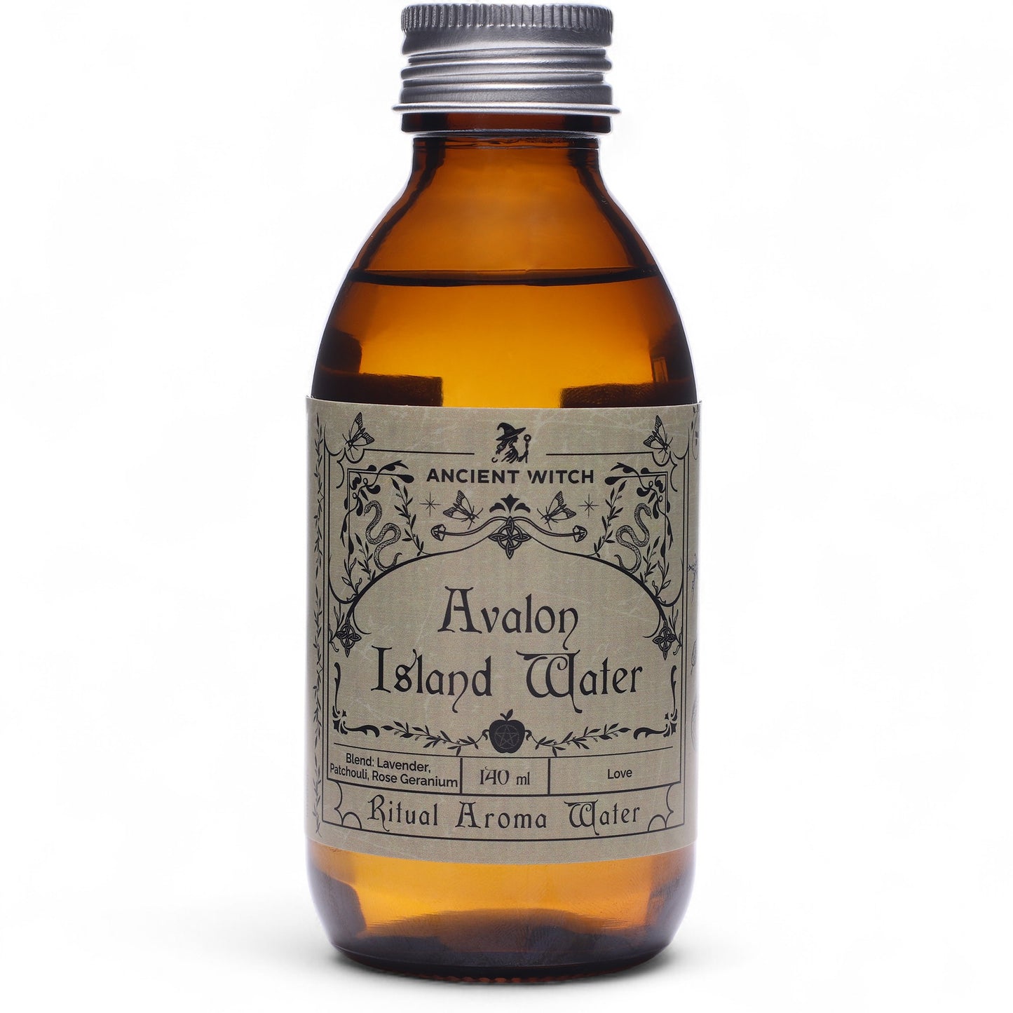 Ancient Witch Avalon Island - Ritual Water for Love & Emotional Wholeness