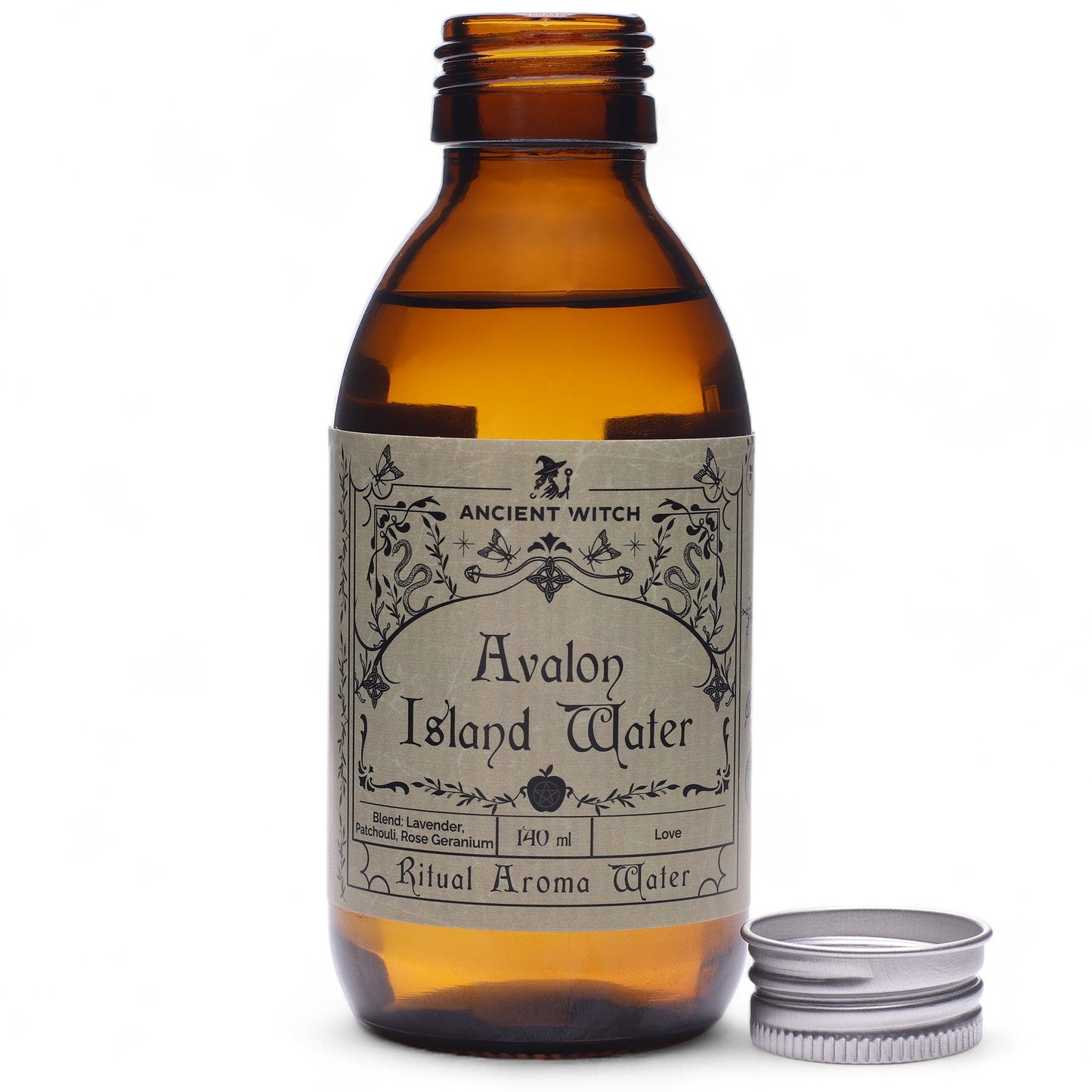 Ancient Witch Avalon Island - Ritual Water for Love & Emotional Wholeness
