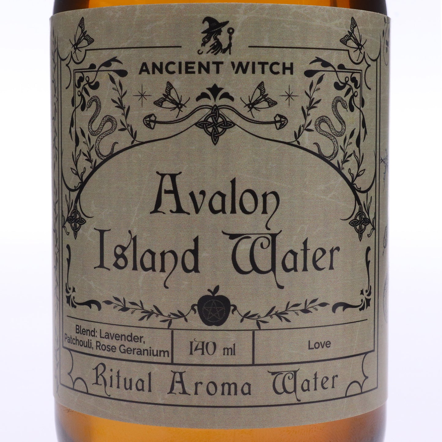Ancient Witch Avalon Island - Ritual Water for Love & Emotional Wholeness