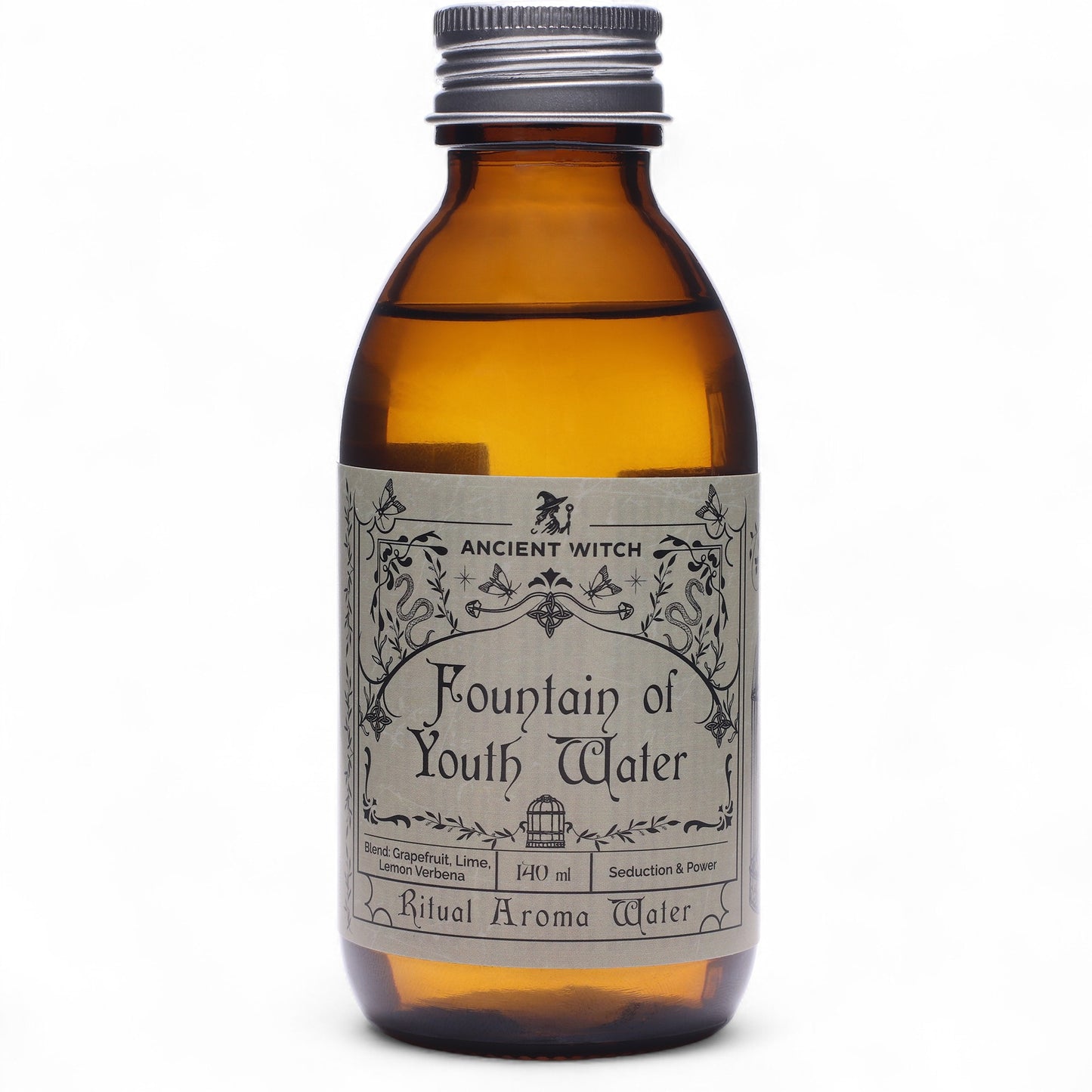 Ancient Witch Fountain of Youth - Ritual Water for Vitality & Allure