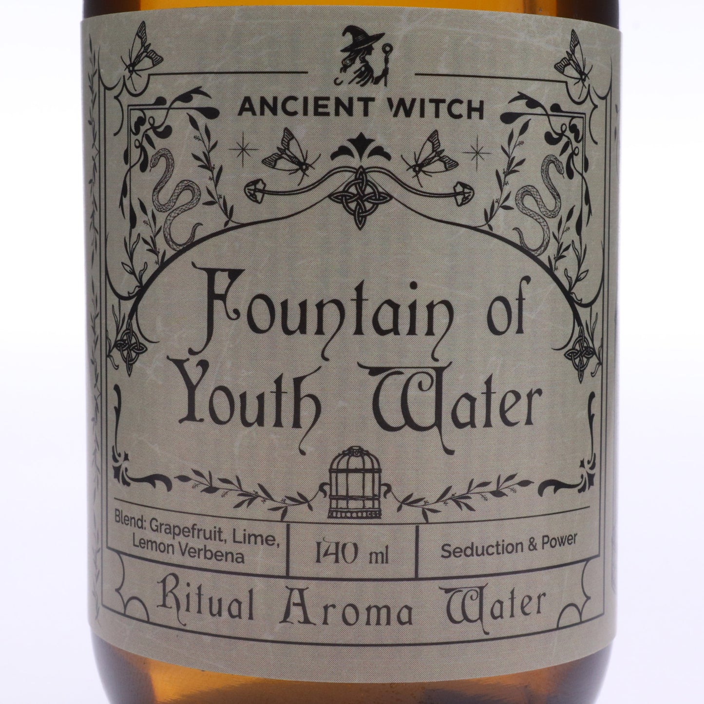 Ancient Witch Fountain of Youth - Ritual Water for Vitality & Allure