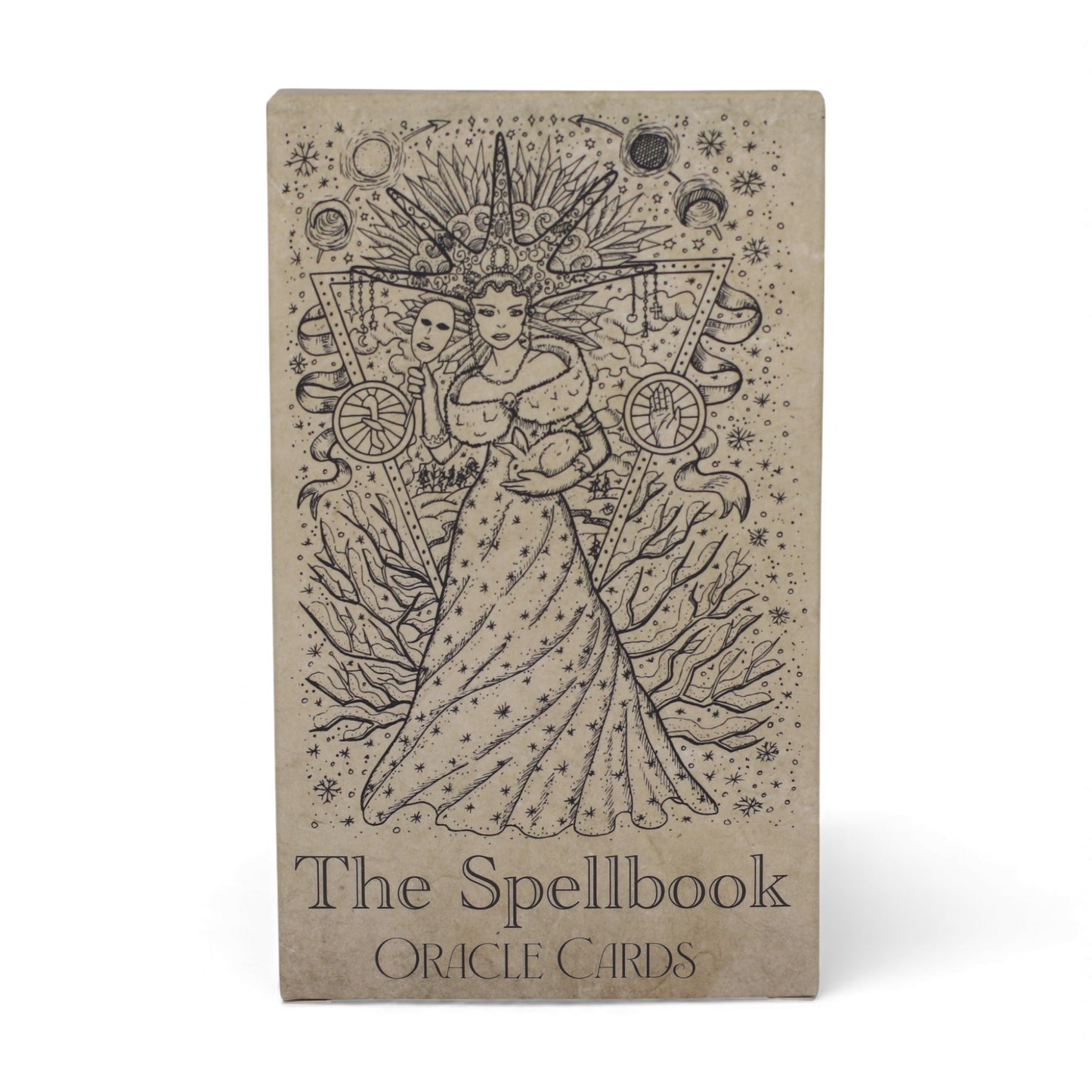 The Spellbook Oracle Cards | Witchcraft Deck | Vintage Occult Style
