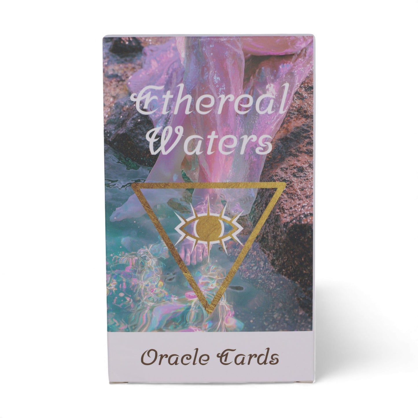 Ethereal Waters Orakelkarten | Sirenen & Mondlicht | Set aus 4