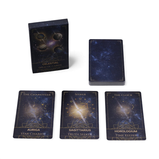 Celestial Energy Atlas Orakelkarten | Kosmos & Sternbilder | 40 Karten