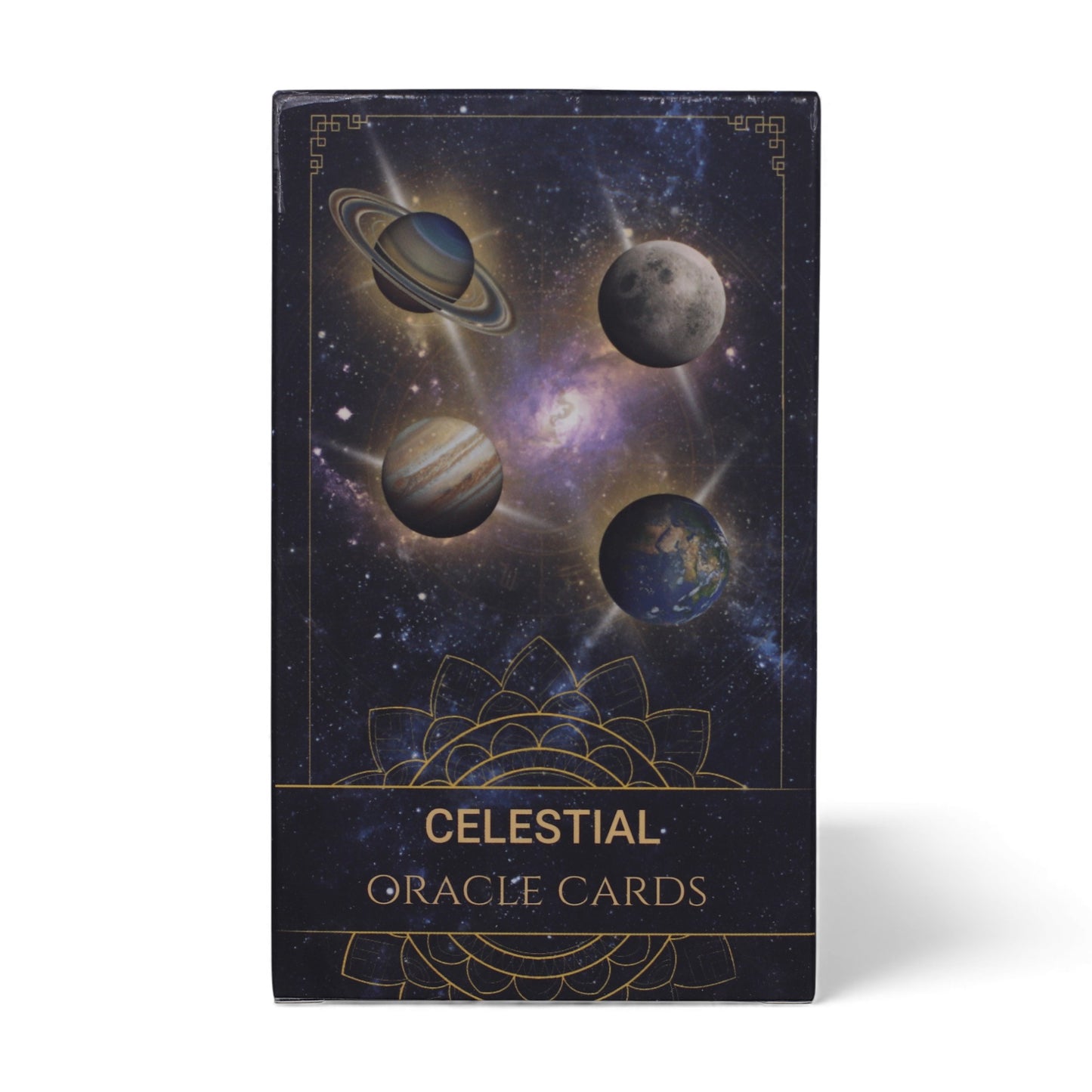 Celestial Energy Atlas Oracle Cards | Cosmos & Constellations | 40 Cards
