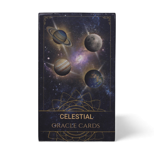 Celestial Energy Atlas Orakelkarten | Kosmos & Sternbilder | 40 Karten