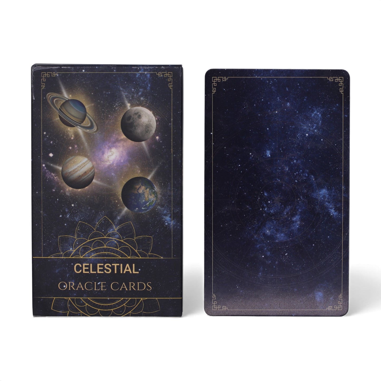 Celestial Energy Atlas Oracle Cards | Cosmos & Constellations | 40 Cards