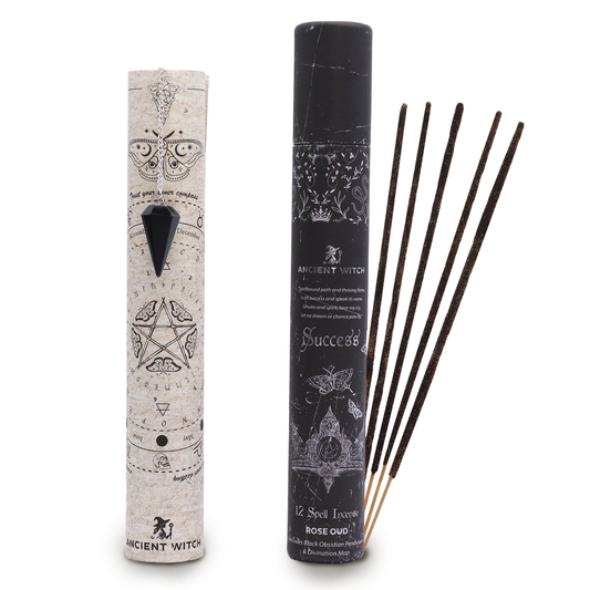 Ancient Witch Spell Incense Success | With Black Obsidian Pendulum | Amstercharmed