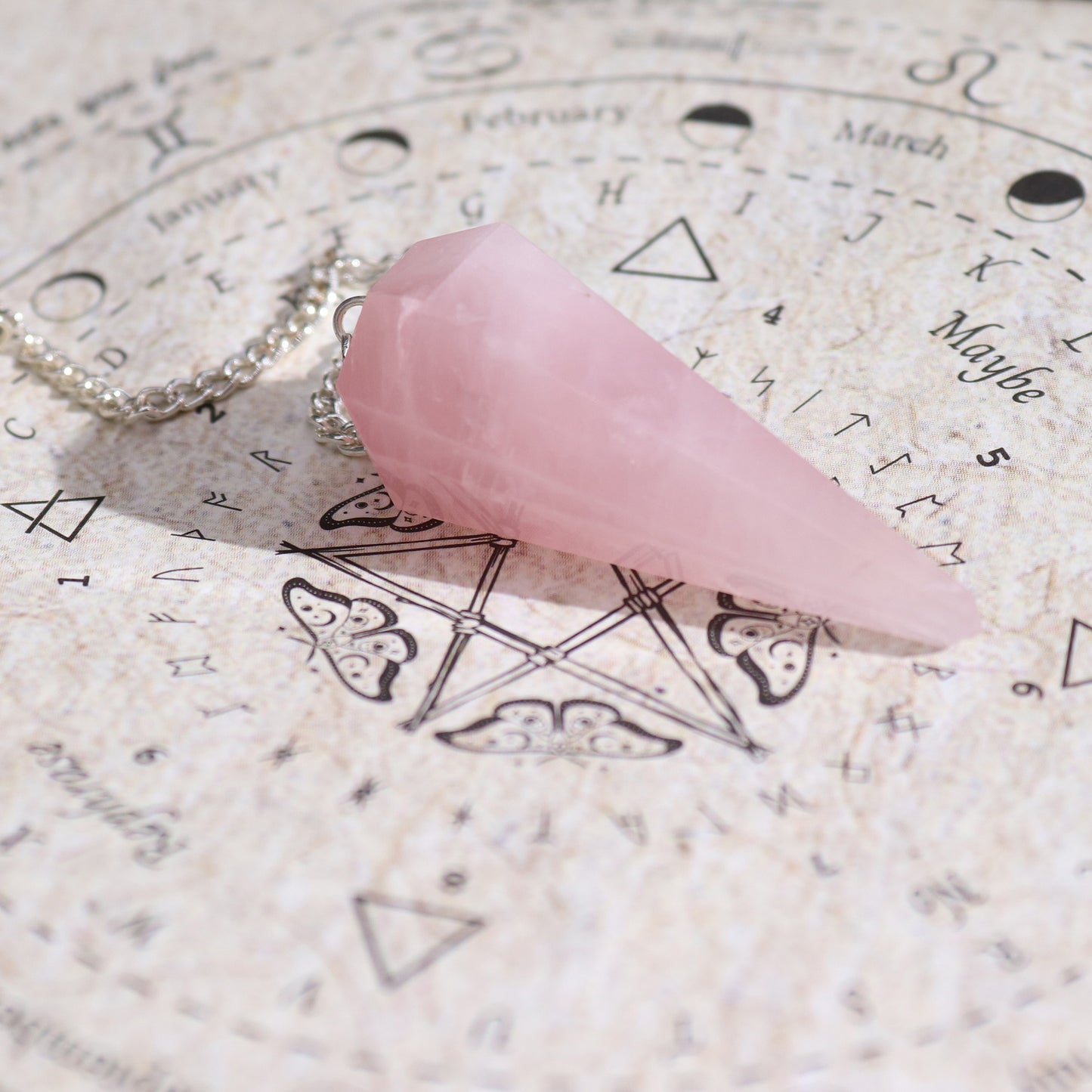 Ancient Witch Spell Incense Love | With Rose Quartz Pendulum | Amstercharmed