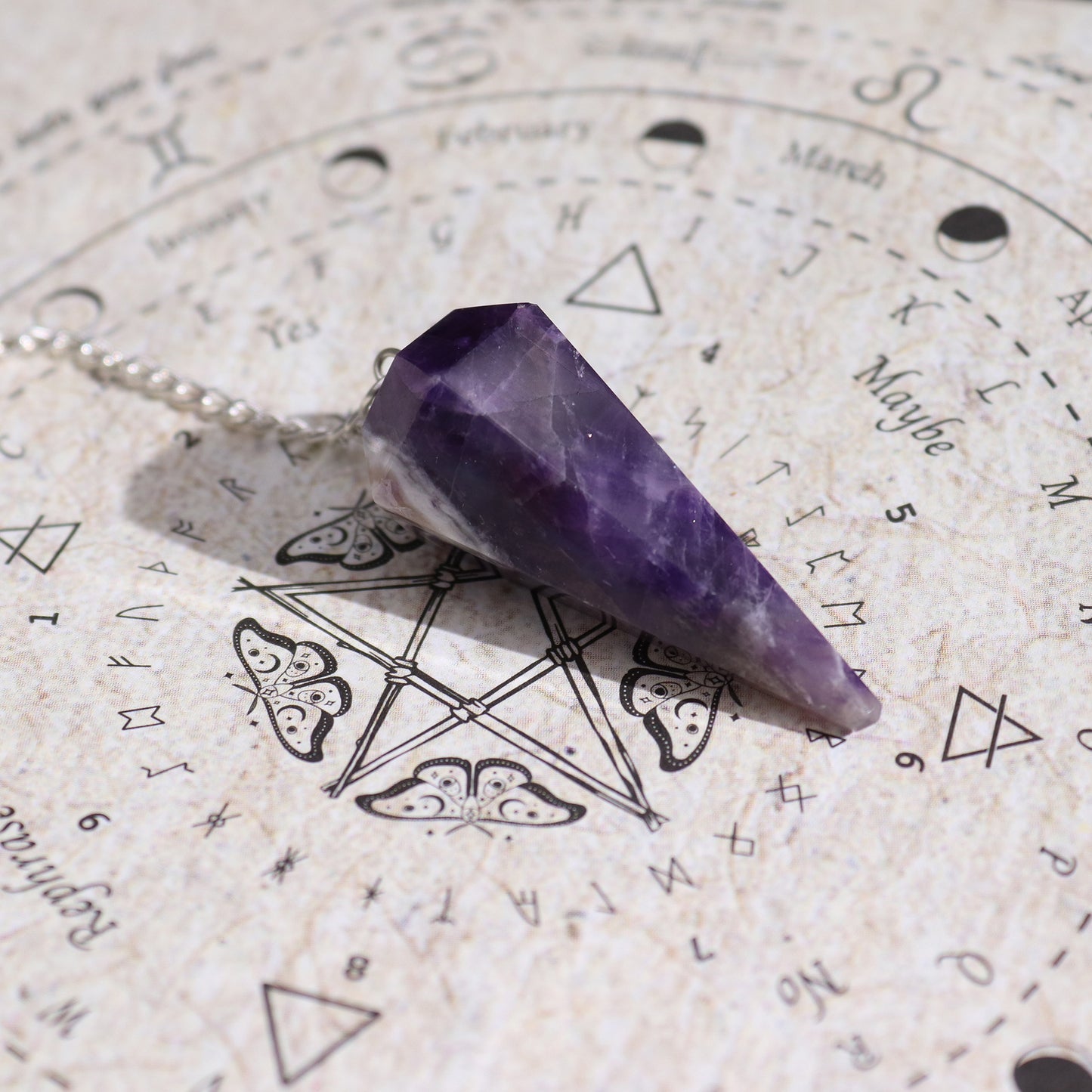 Ancient Witch Spell Incense Seduction | With Amethyst Pendulum | Amstercharmed
