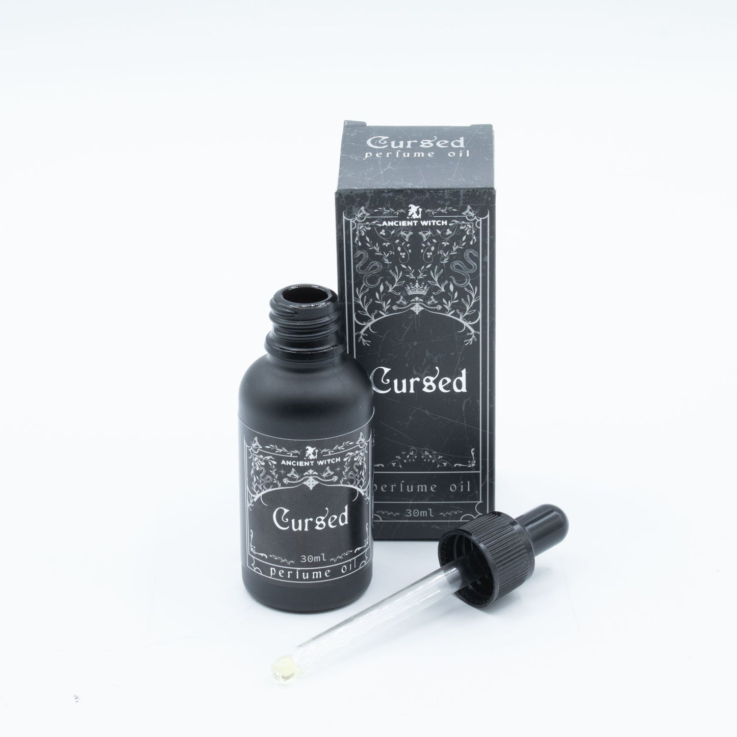 Ancient Witch Cursed – Fragrance Oil for Power & Protection