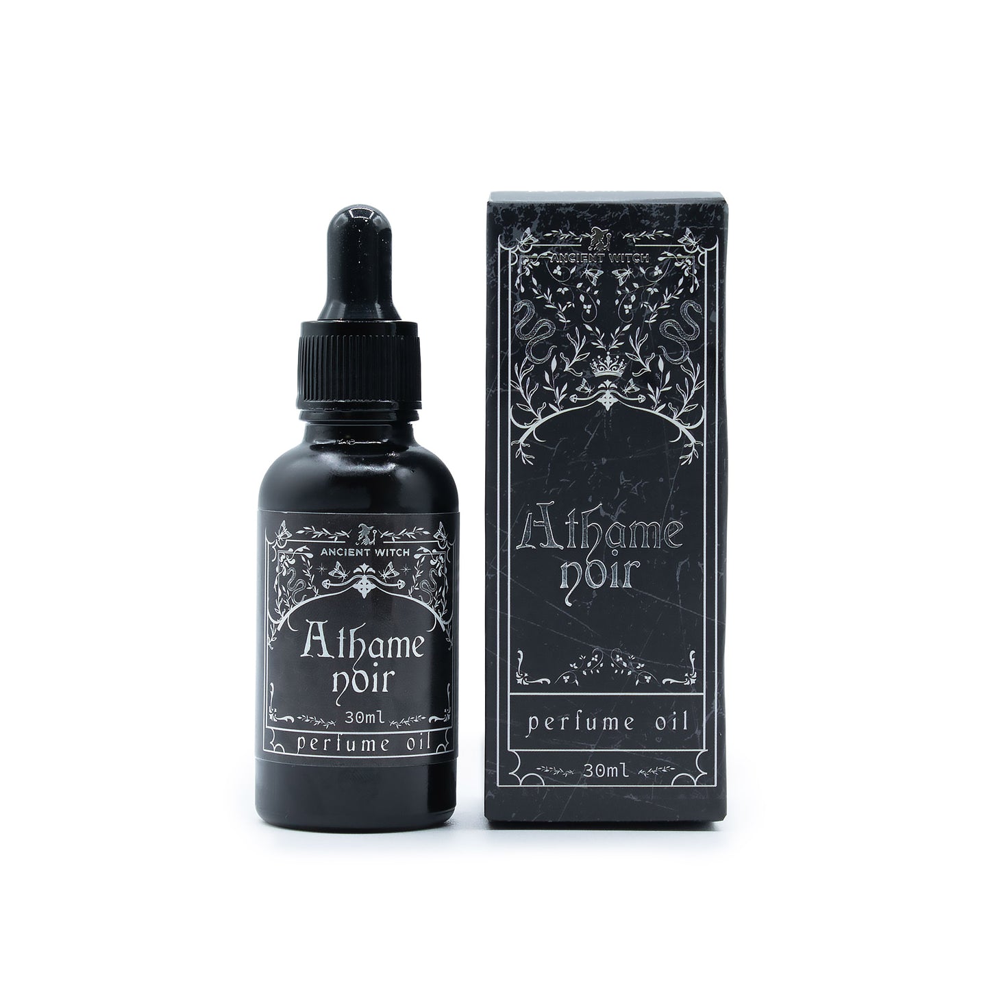 Ancient Witch Athame Noir – Fragrance Oil for Focus, Clarity & Personal Power