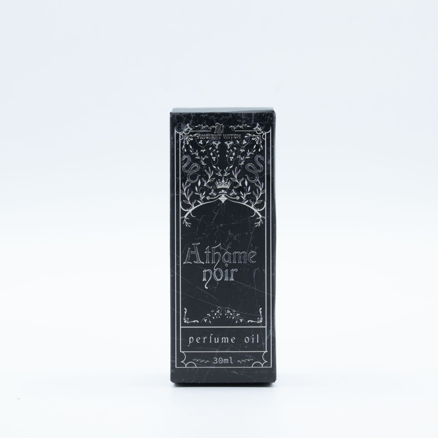 Ancient Witch Athame Noir – Fragrance Oil for Focus, Clarity & Personal Power