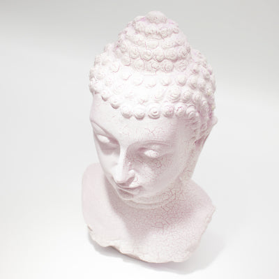 Buddha Büstenlampe Kirschknistern - Ovaler Sockel