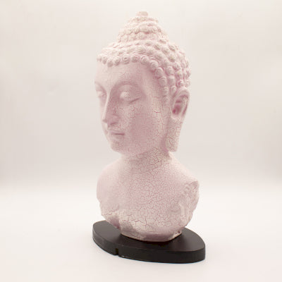 Buddha Büstenlampe Kirschknistern - Ovaler Sockel