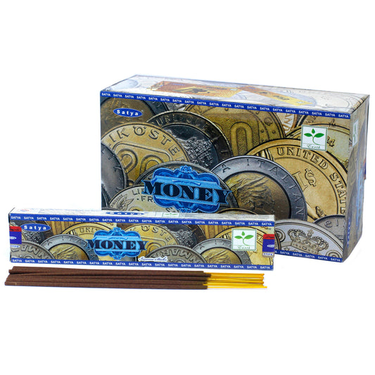 Satya Incense Sticks - Money & Abundance | 15 g
