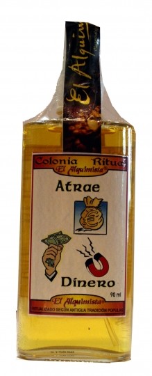 Ritual Money Spray 90 ml – Eau de Cologne | Attract Money & Retain Wealth