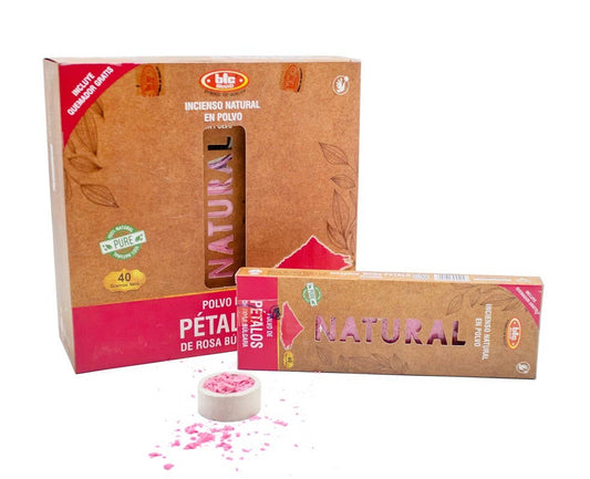 Poeder Rozenblaadjes Wierook – Natuurlijk & Bloemig (40 g)