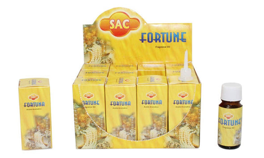 SAC Fortuna Fragrance Oil 10ml — Attract Luck & Prosperity