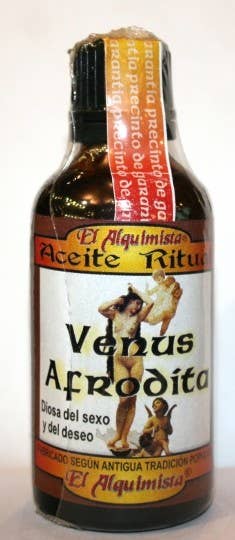 Venus Aphrodite Rituele Olie – Passie & Verlangen