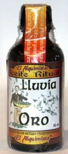 Gold Rain Ritual Oil – Gold & Abundance | El Alquimista