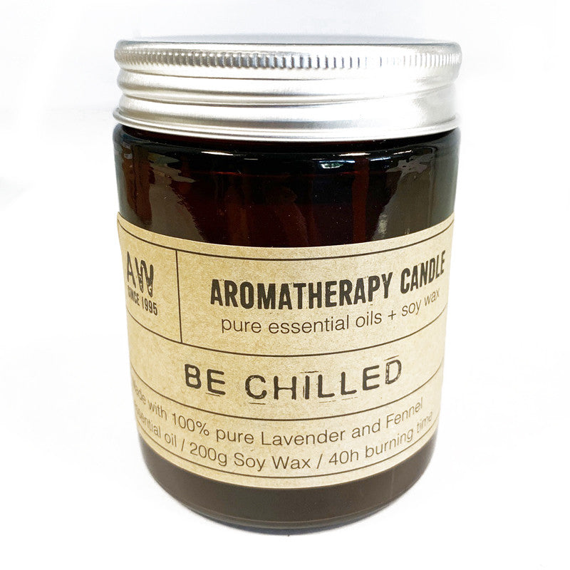 Aromatherapie Sojawachskerzen im Glas – Entspannung