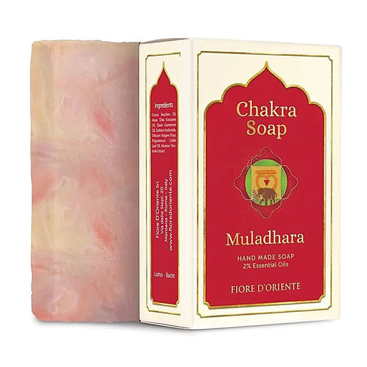 Chakra-Seife 1. Chakra – Muladhara | Handgemacht mit Patchouli