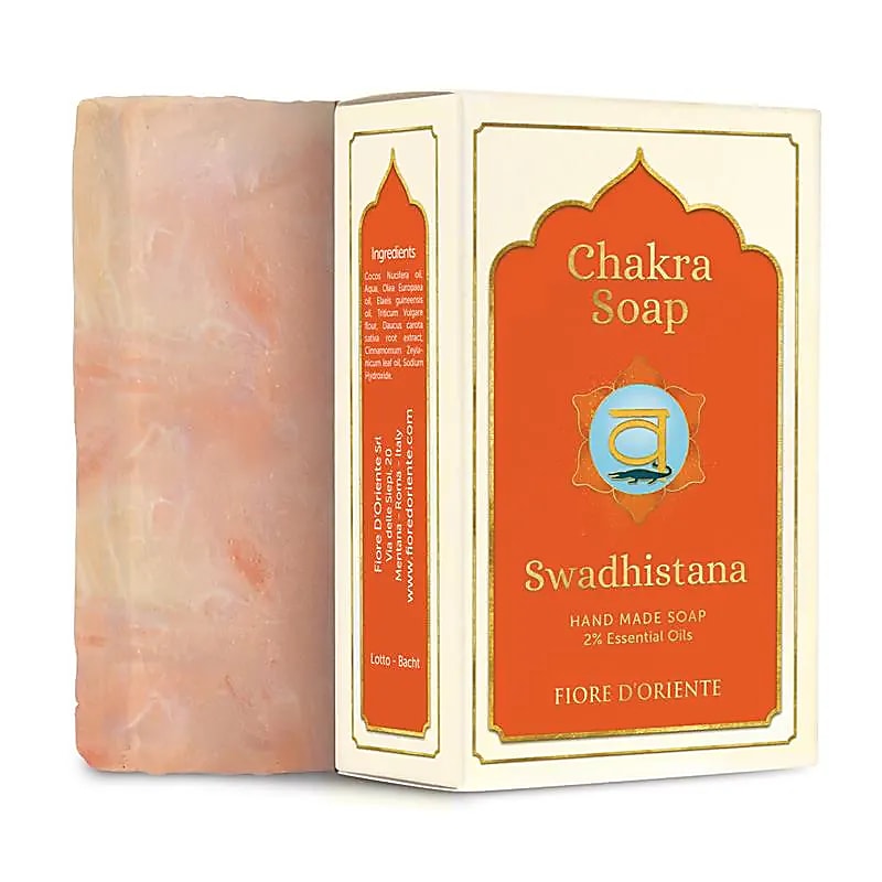Chakra Soap 2nd Chakra - Swadhisthana | Handmade with Essential Oils