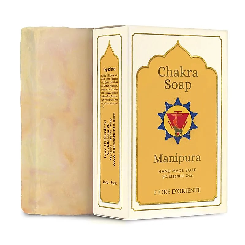 Chakra Soap 3rd Chakra – Manipura | Handmade with Essential Oils