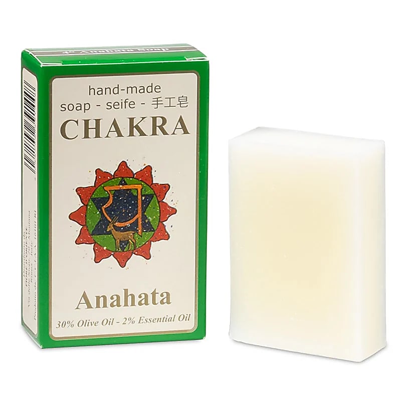 Chakra Soap 4th Chakra - Anahata | Handmade with Essential Oils