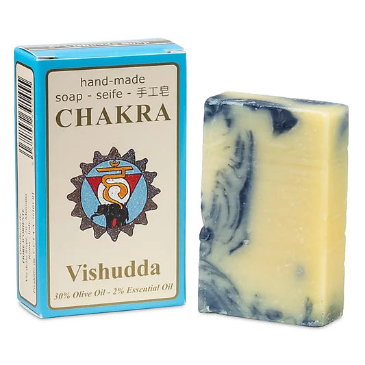 Chakra Seife 5. Chakra – Vishuddha | Handgemacht mit ätherischen Ölen