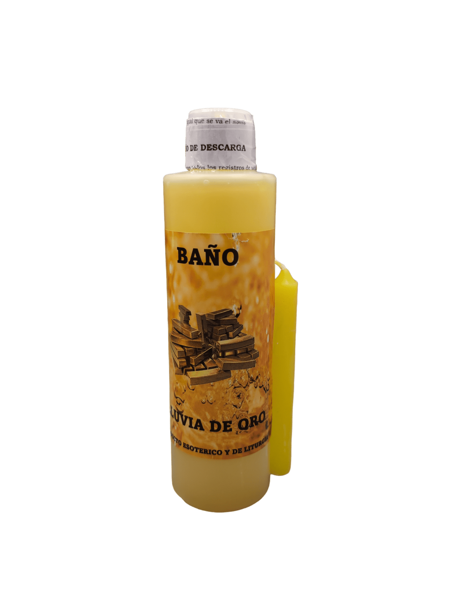 Lluvia de Oro Schuimbad – Gouden Regen voor Geld & Overvloed