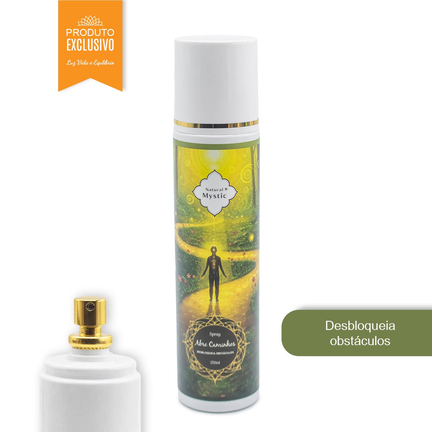 Natural Mystic Open Roads Spray - 250 ml