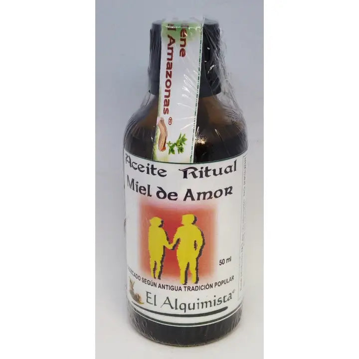 Love Honey Ritual Oil 50 ml - Attract Love & Banish Loneliness
