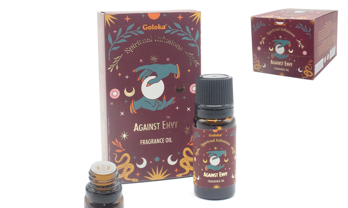 Goloka Against Envy Geurolie 10ml – Bescherming tegen Afgunst & Jaloezie