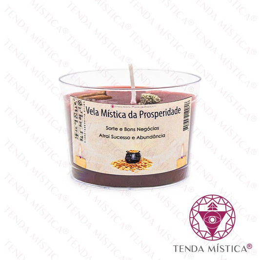 Mystic Candle - Prosperity