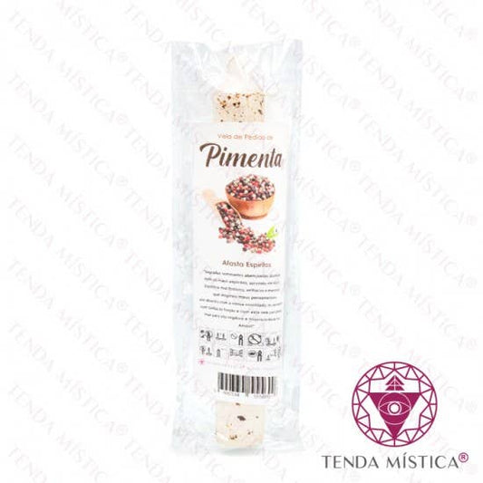 Pepper Ritual Candle - Dispels Spirits & Negative Energy (20cm)