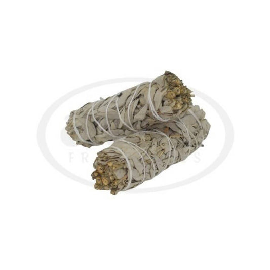 White Sage Smudge Stick 11cm – Energy Cleansing & Smudging