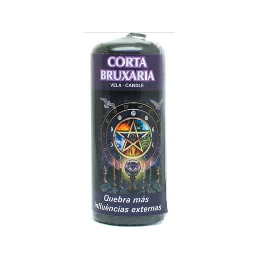 Pillar Candle Against Witchcraft 4.8x12cm – Protection & Energetic Cleansing