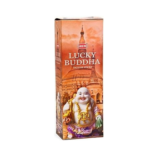 Hem Lucky Buddha Hexa Incense