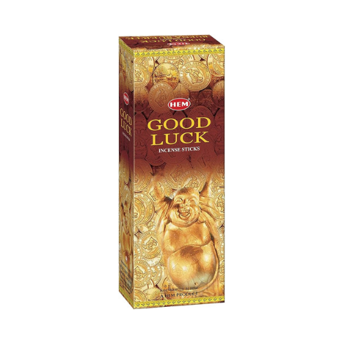 Hem Good Luck Hexa Incense