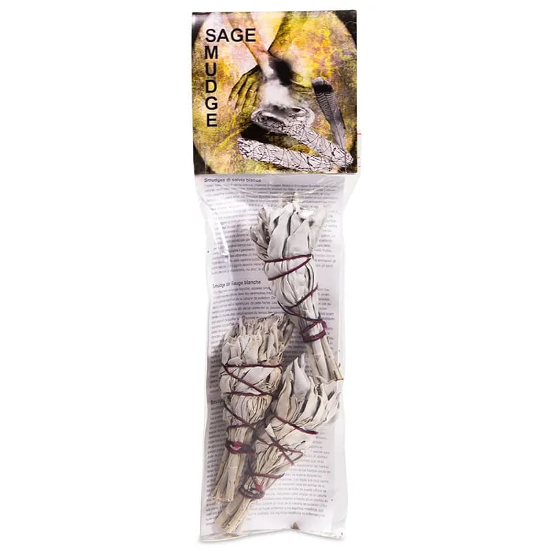 White Sage Smudge Torch | Set of 3 | Amstercharmed
