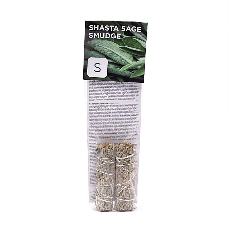 Blue Sage Smudge (Shasta Sage) | Set of 2 (S) | Amstercharmed