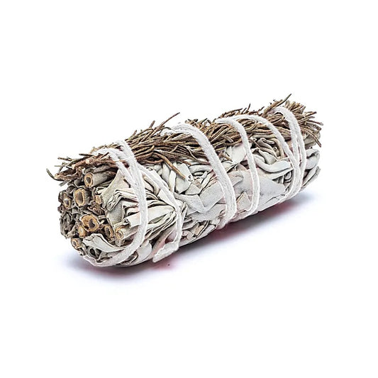 Weißer Salbei Smudge mit Rosmarin | 2er-Set (S) | Amstercharmed