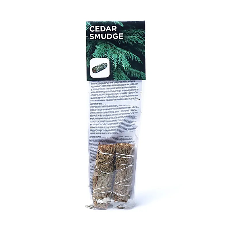 Cedar Smudge Stick | Set of 2 (S) | Amstercharmed