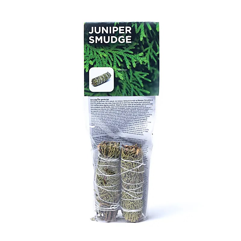Juniper Smudge Stick | Set of 2 (S) | Amstercharmed