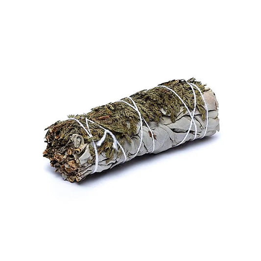 Weißer Salbei Smudge mit Zedernholz | 2er Set (S) | Amstercharmed