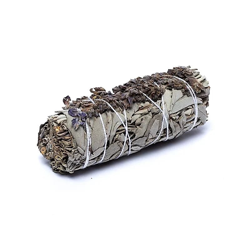 White Sage Smudge with Lavender | Set of 2 (S) | Amstercharmed